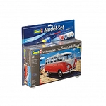 Revell - Volkswagen T1 SAMBA BUS - Model Set - 1:24 - 173 Teile 306145