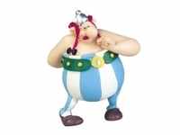 Plastoy SAS Asterix - Figur Obelix mit Blumenstrauß 267467