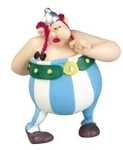 Plastoy SAS Asterix - Figur Obelix mit Blumenstrau&szlig; 267467