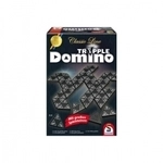 Schmidt Spiele Classic Line - Tripple-Dominio mit gro&szlig;en Spielsteinen - Neu 268009