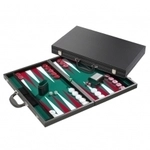 BG - Backgammon - Koffer - Zisis - leatherette - Turnier 242145