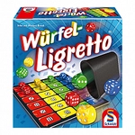 Schmidt Spiele W&uuml;rfel-Ligretto 268028