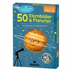 Moses Verlag Expedition Natur - 50 Sternbilder und Planeten 304590