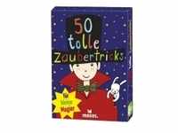 Moses Verlag 50 tolle Zaubertricks für kleine Magier 266342