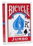 Bicycle Karten - Jumbo Face - gro&szlig;es Bild - Pokerkarten - Papier 241883