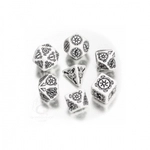 Q-Workshop Pathfinder Shattered Star - 7 St&uuml;ck - je 1x 1W4,1W6,1W8,1W10, 267687
