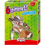 Amigo 6 nimmt! Junior Empfehlungsliste Kinderspiel des Jahres 2009 - deutsch 292938