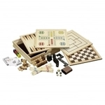 Philos Holz-Spielesammlung - inkl. 10 Spiele - medium 247157