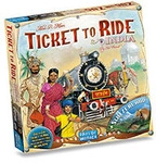 Days of Wonder Zug um Zug - Indien & Schweiz (Map Collection 2) - Erweiterung...