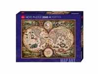 Heye Puzzle - Vintage World - Standard 2000 Teile - deutsch 291058