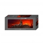 Heye Puzzle - Red Dawn, Edition Humboldt - Panorama 2000 Teile 291172