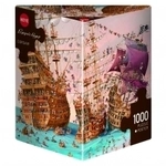 Heye Puzzle - Corsair, Ruyer - Triangular 1000 Teile 291240