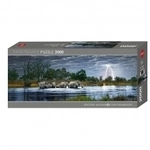 Heye Puzzle - Herd of Elephants, Edition Humboldt - 2000 Teile 296440