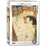 eurographics Puzzle - Mutter und Kind von Klimt - Detail - 1000 Teile 300984