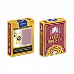 ASS Spielkartenfabrik COPAG Texas Holdem GOLD - Jumbo Face - 2 index - Red 300187