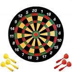 Dartscheibe - Karella Dartboard Magnet - Set Family 297459