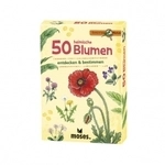 Moses Verlag Expedition Natur - 50 heimische Blumen 275371