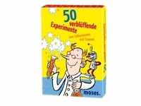 Moses Verlag 50 verblüffende Experimente zum Selbermachen und Staunen 266333