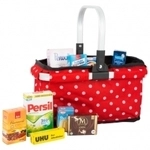small foot Einkaufskorb mit Markenprodukten 287600