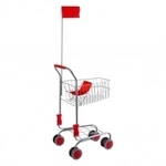 small foot design Einkaufswagen - silber 271146