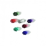dice W&uuml;rfel - 20-seitig - transparent - 50 St&uuml;ck 242740