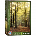 eurographics Puzzle - Waldweg - 1000 Teile 300991