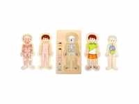 small foot Holzpuzzle Anatomie Tim 271518