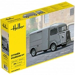 Heller - Citroen Fourgon HY - 1:24 - 138 Teile 305046