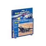 Revell - F-15E Strike Eagle - Model Set - 1:144 - 70 Teile 306105