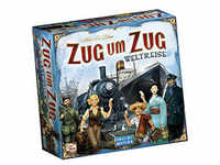 Days of Wonder Zug um Zug - Weltreise - Grundspiel - deutsch 282474