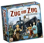 Days of Wonder Zug um Zug - Weltreise - Grundspiel - deutsch 282474