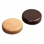 Klassik Games BG-Spielsteine - mini - Erle - 20 x 8 mm - braun und natur 242159