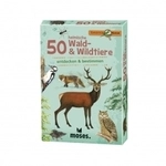 Moses Verlag Expedition Natur - 50 heimische Wald- & Wildtiere 275368
