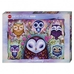 Heye Puzzle - Great Big Owl - Standard 1000 Teile 291156
