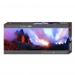 Heye Puzzle - 3 Peaks, Edition Humboldt - Panorama 1000 Teile 291188