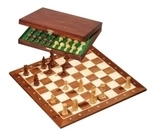 Chess - Schachspiel - Turnierschachset - gro&szlig; - Breite 50 cm 241930