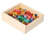 Bartl Holzkassette mit Perlen 244117