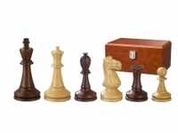 Chess - Schachfiguren - Augustus - Holz - Modern Staunton - Königshöhe 100 mm
