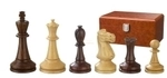 Chess - Schachfiguren - Augustus - Holz - Modern Staunton - K&ouml;nigsh&ouml;he 100 mm