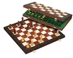 Chess - Schachspiel - Schachkassette - gro&szlig; - Breite 40 cm 241934