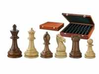 Chess - Schachfiguren - Karl der Große - Holz - Classic Staunto - Königshöhe 95 mm