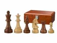 Chess - Schachfiguren - Sigismund - Holz - Staunton - Königshöhe 95 mm 241990