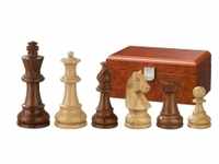 Chess - Schachfiguren - Sigismund - Holz - Staunton - Königshöhe 70 mm 241987