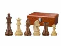Chess - Schachfiguren - Artus - Holz - Staunton - Königshöhe 90 mm 242011