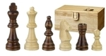 Philos Schachfiguren - Remus - Holz - Staunton - K&ouml;nigh&ouml;he 89mm 241968