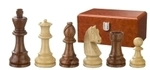 Chess - Schachfiguren - Artus - Holz - Staunton - K&ouml;nigsh&ouml;he 95 mm 242012