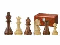 Chess - Schachfiguren - Artus - Holz - Staunton - Königshöhe 70 mm 242008