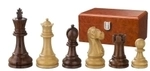 Philos Schachfiguren - Tutenchamun - Holz - Staunton - K&ouml;nigsh&ouml;he 95 mm 242025