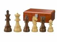 Chess - Schachfiguren - Theoderich - Holz - Burma Style - Königshöhe 95 mm...