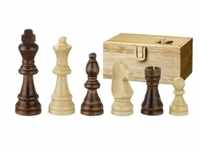 Chess - Schachfiguren - Remus - Holz - Staunton - Königshöhe 76 mm 241967